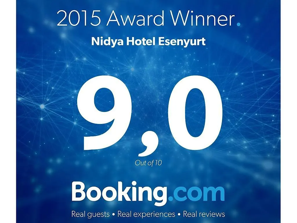 Nidya Hotel Esenyurt Istambul