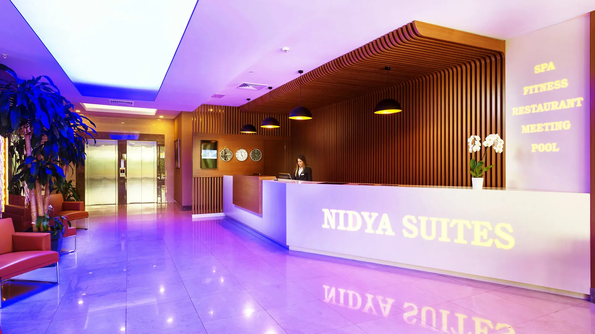 Nidya Hotel Esenyurt Istanboel
