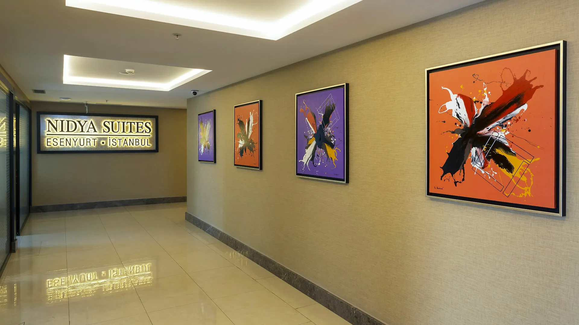 Nidya Hotel Esenyurt Istanboel